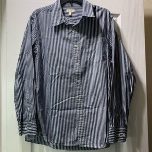 Mens Long Sleeve Collard Dress Shirt